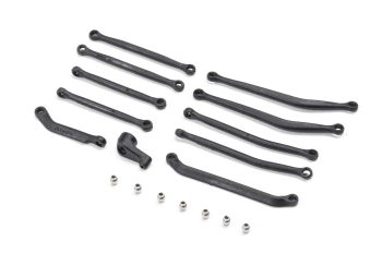 AXIAL HONCHO SCX10 TR LINKS SET - 12.3" (313MM) AX30550